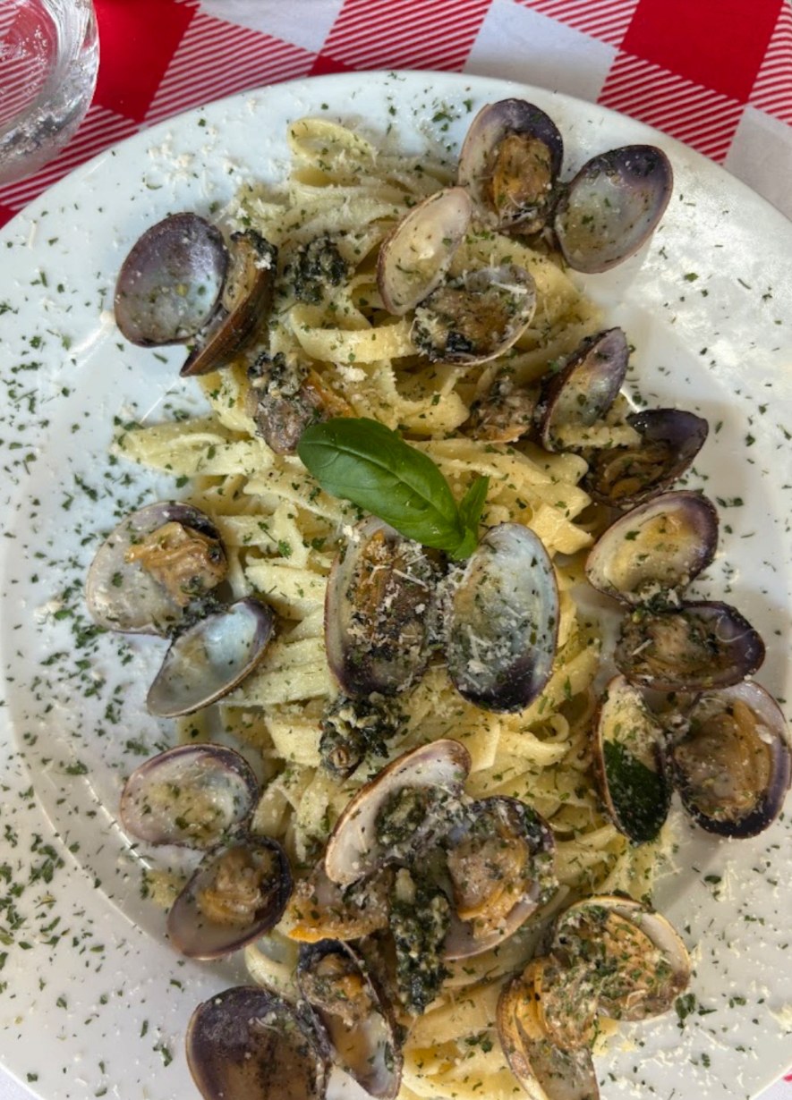 Tagliatelle aux palourdes
